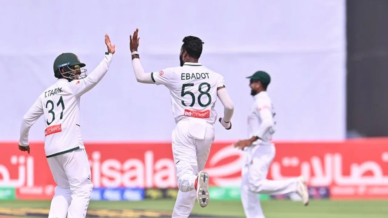 Afghanistan Hold Bangladesh to Dramatic Draw in Abu Dhabi Test