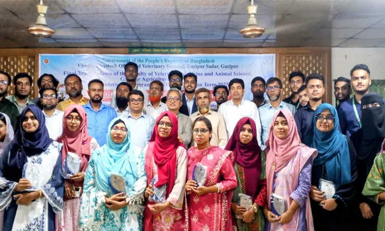 Gazipur Hosts Closing Scientific Seminar