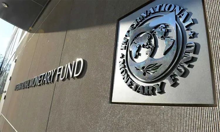 International Monetary Fund Office Sign
