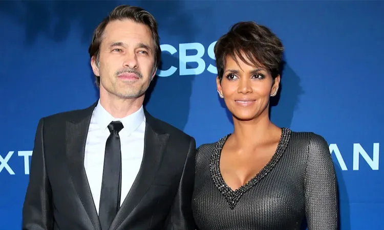 Olivier Martinez and Halle Berry