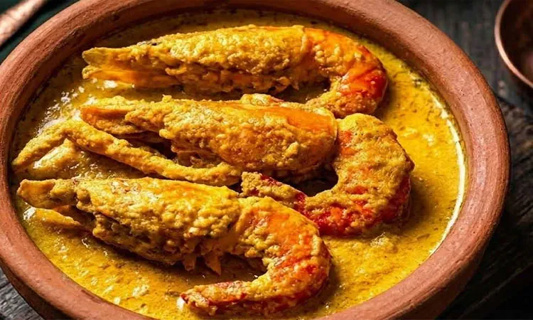 Quick Shrimp Rezala