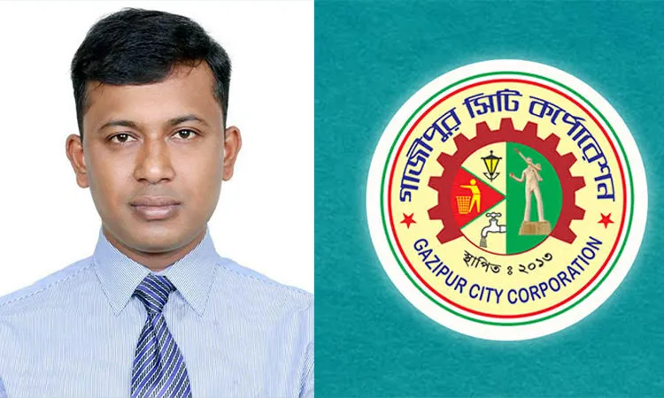 Sudip Basak has been assigned the current duties of Chief Engineer of Gazipur City Corporation.