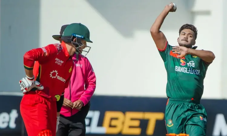 Taskin Ahmed called Bangladesh's defeat to Zimbabwe a