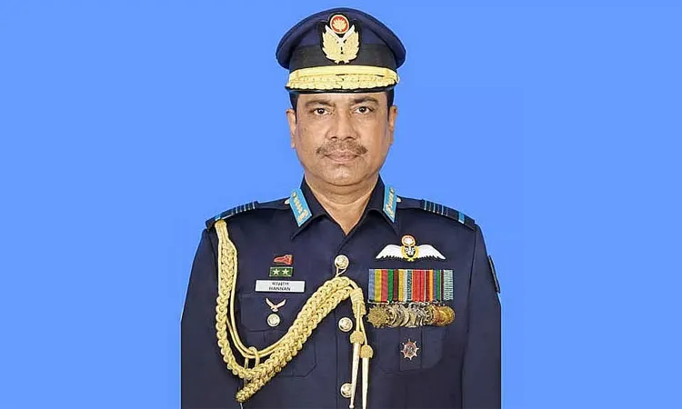 Former Air Chief Marshal Shaikh Abdul Hannan