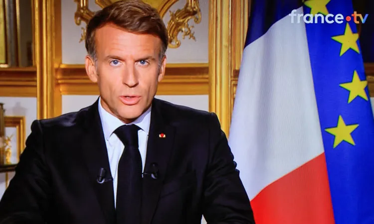 French President Emmanuel Macron
