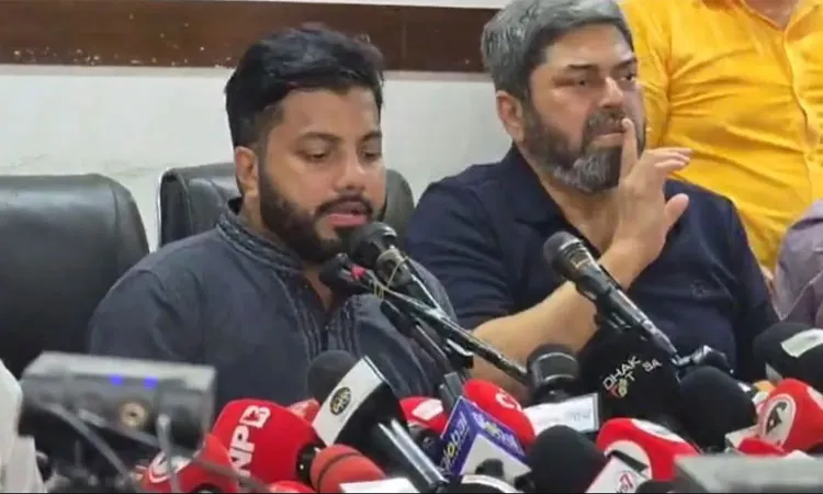 Ishraque Hossain Resigns as State Minister