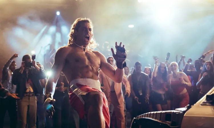 Based on Capcom's iconic video game franchise, the story centers on estranged martial artists Ryu (Andrew Koji) and Ken Masters (Noah Centineo).
