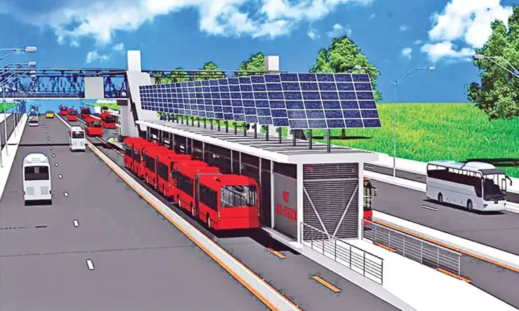 Dhaka BRT project