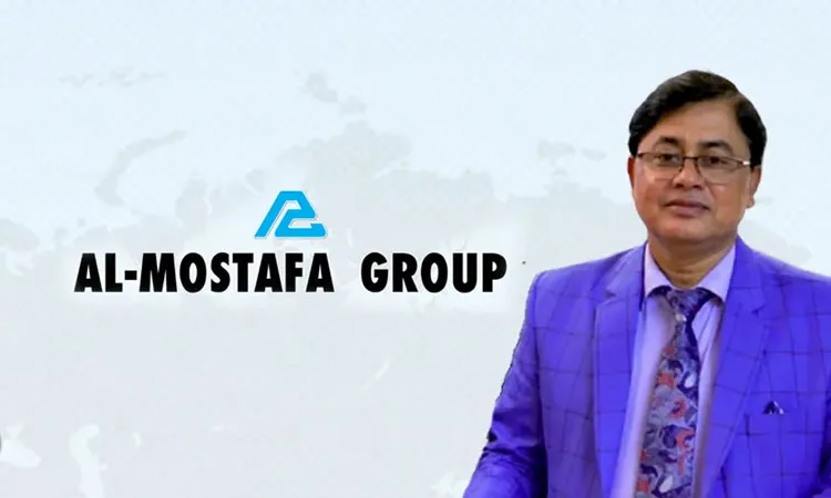 Md Mostafa Kamal the Managing Director of Al Mostofa Group.