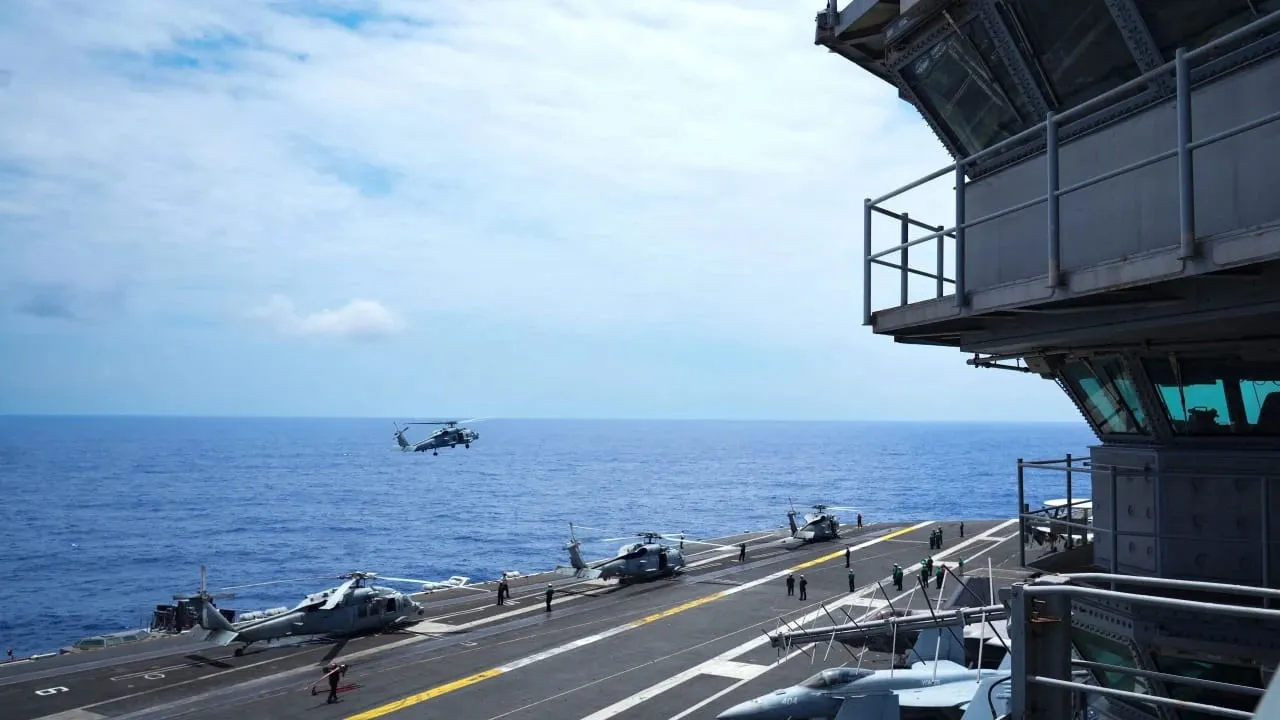 US Deploys Another Aircraft Carrier Strike Group to Middle East