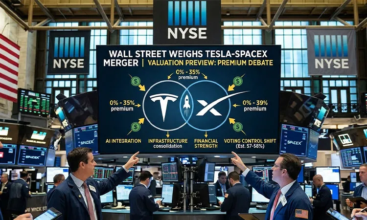 Tesla SpaceX merger