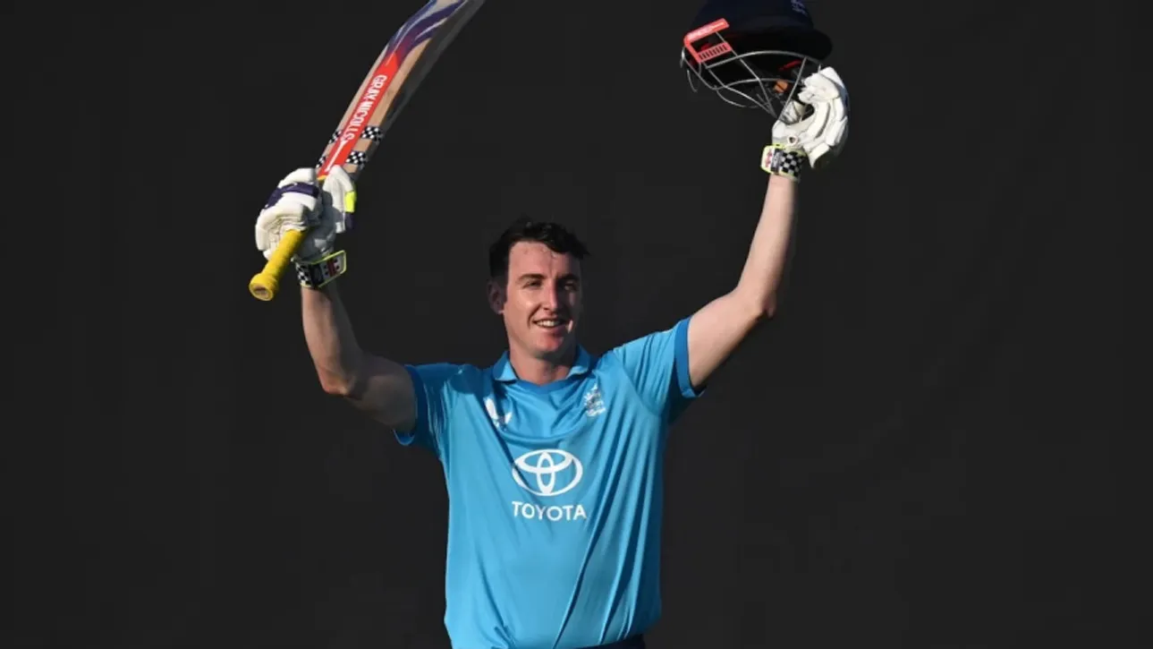 England captain Harry Brook: Photo collected