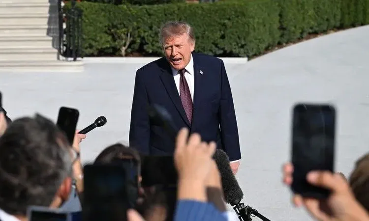 US President Donald Trump