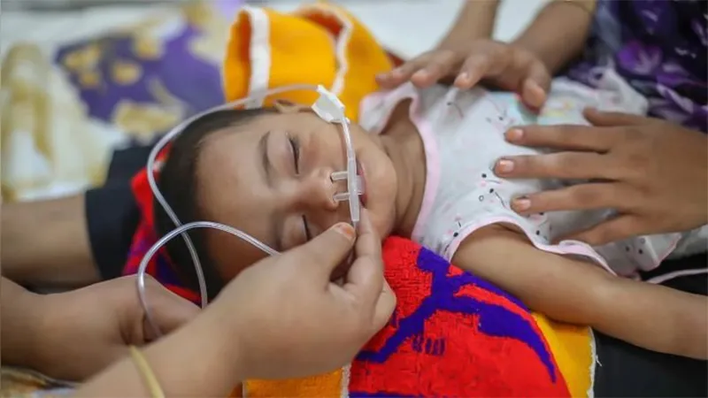 Seven more children die with measles symptoms in 24 hours