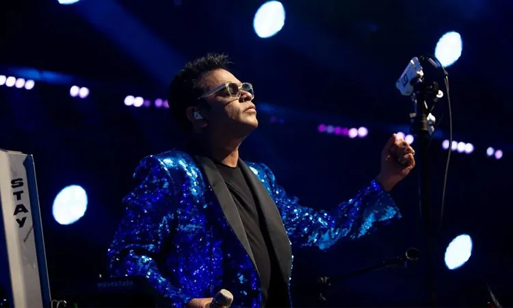 Oscar- and Grammy-winning composer AR Rahman