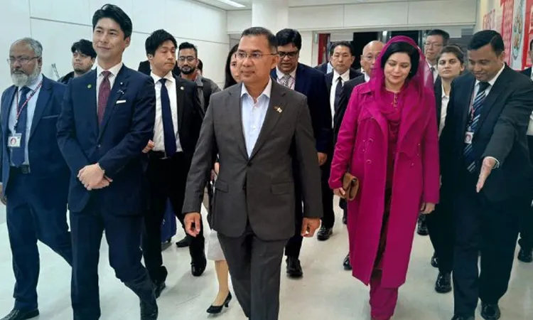 Prime Minister Tarique Rahman reaches Tokyo on four-day official visit