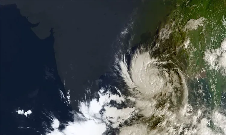 Cyclone Arnab Forms over Bay of Bengal, May Intensify into Very Severe Storm