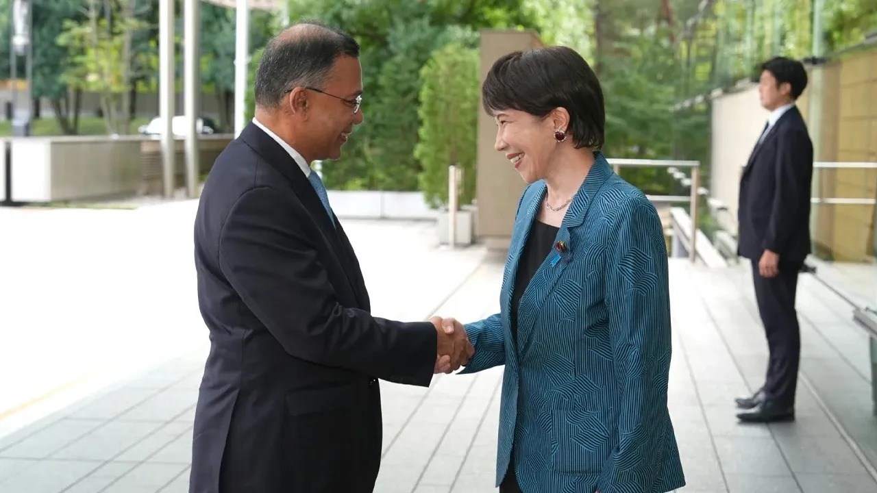 Bangladesh and Japan PMs Discuss Trade, Energy, AI and Infrastructure