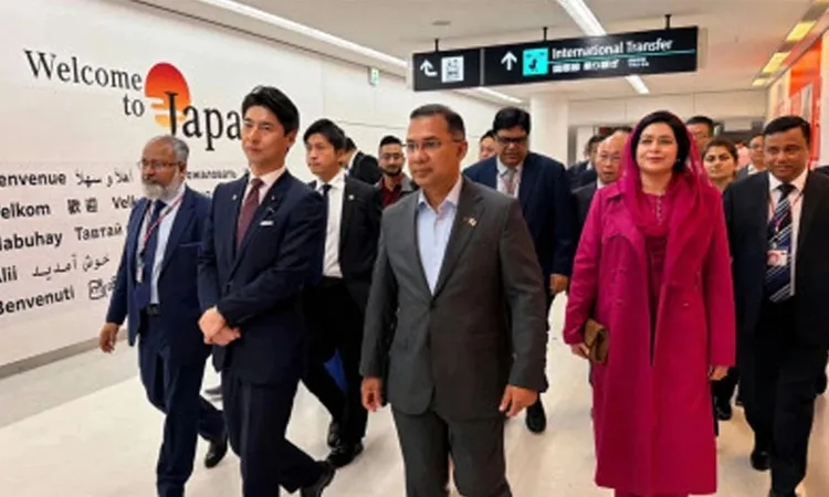 Prime Minister Tarique Rahman visits Toyota factory in Japan