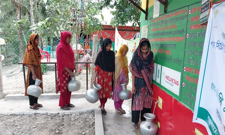 Morelganj Upazila Nirbahi Officer (UNO) Habibullah inaugurated the system as chief guest.