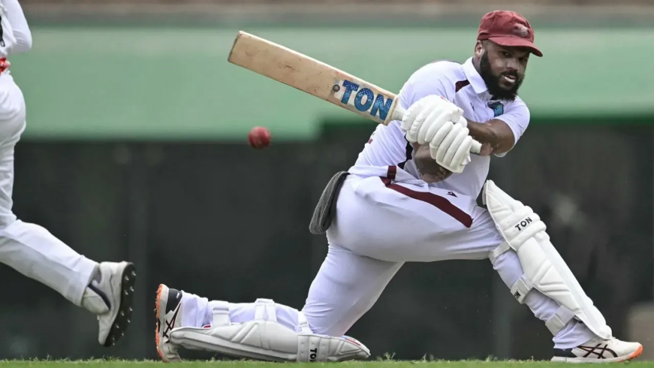 Campbell Fifty Leads West Indies Reply After Warrican Five-For