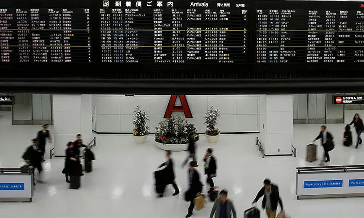 Tokyo Narita Airport