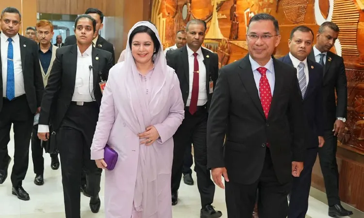 Prime Minister Tarique Rahman returned home after wrapping up his four-day official visit to Japan. Photo: PMO