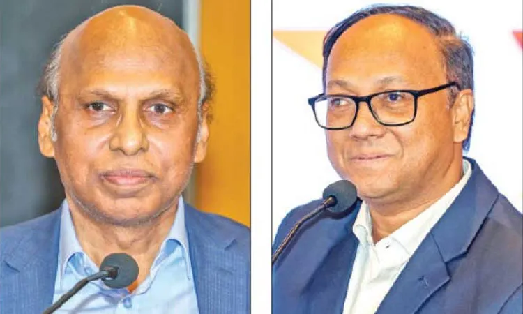 Yahya Mirza and Nazrul Islam