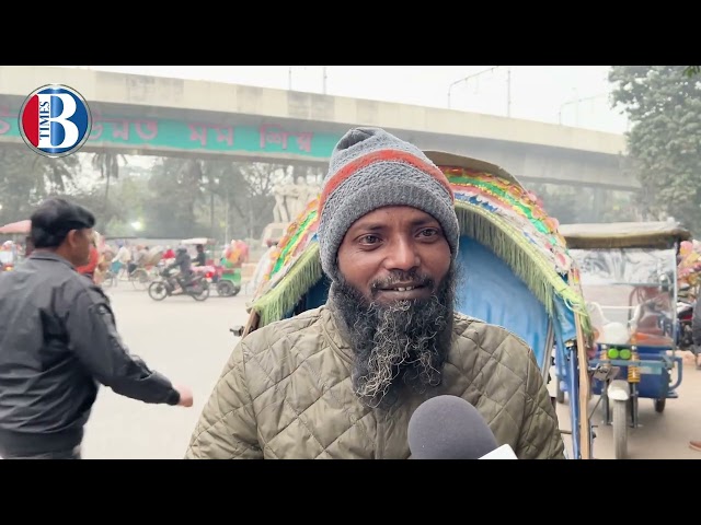 Tofazzal drove a rickshaw for 23 years to escape debt!